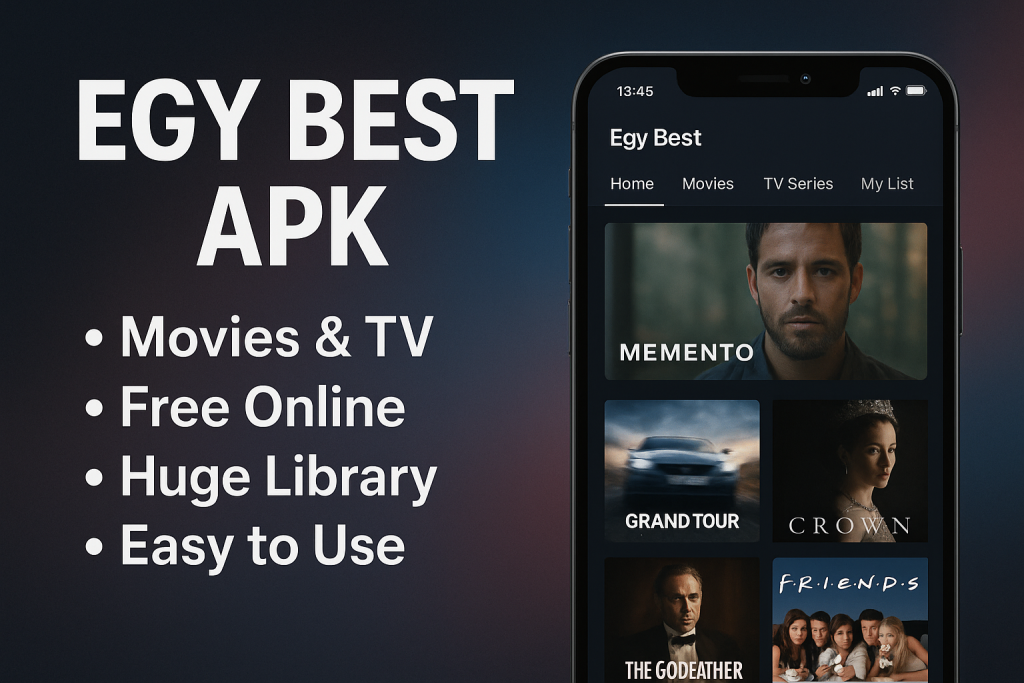 Egy Best APK Download – Movies & TV Free Online 1 image